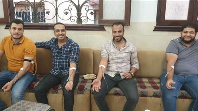 حملة التبرع بالدم بمشتول السوق تجمع ١١٠ أكياس دم لصالح مرضي الشرقية