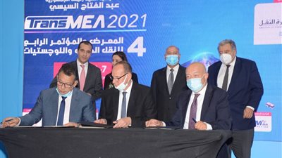 توقيع 8 مذكرات تفاهم وبروتوكولات لتطوير السكة الحديد والنقل البحري والموانئ الجافة