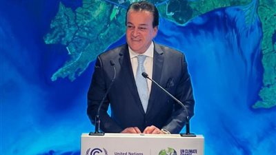 د. خالد عبد الغفار: مصر تولى اهتماماً بالتغيير المناخى ونسعى لبناء نظام صحي مرن ومستدام بيئياً