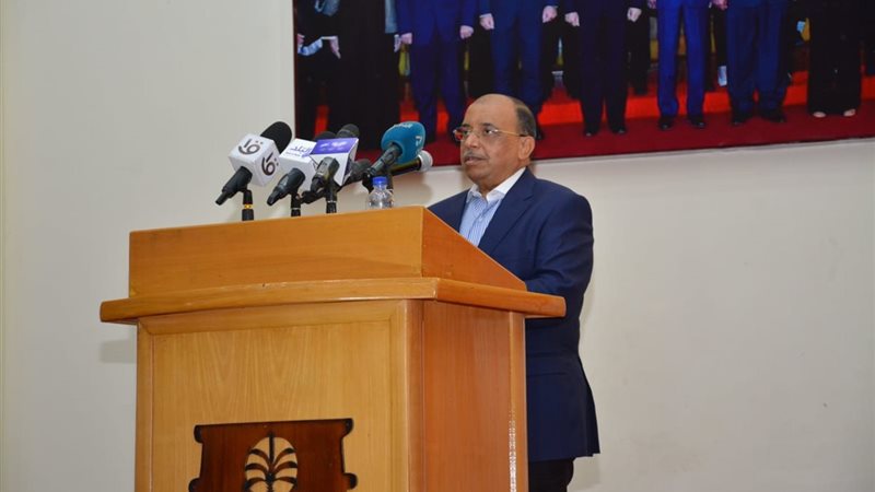 اللواء محمود شعراوى