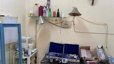 ضبط منتحل صفة أخصائى علاج طبيعى بنجع حمادى