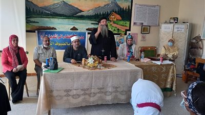 القومي للمرأة يناقش خطورة الإدمان في مدرسة الخلفاء الراشدين بالإسماعيلية ..صور