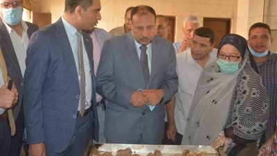 نائب رئيس جامعة الأزهر للوجه القبلي يتفقد المدينة الجامعية للبنين بأسيوط