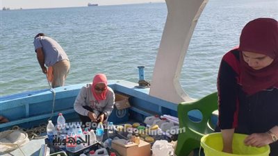 معهد علوم البحار ينظم ثلاثة رحلات حقلية بخليج السويس