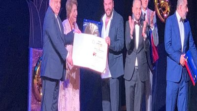 تكريم محمد عبد الرحمن توتا ومحسن منصور وسامح بسيوني فى ختام مهرجان شرم الشيخ
