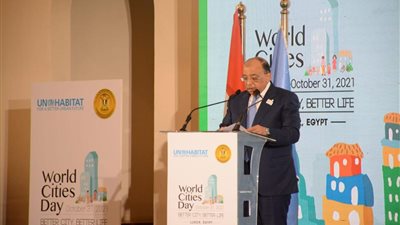 وزير التنمية المحلية : الحكومة مهتمة بالاستماع لرؤية الشباب حول طرق مواجهة التحديات التي تواجه المجتمع