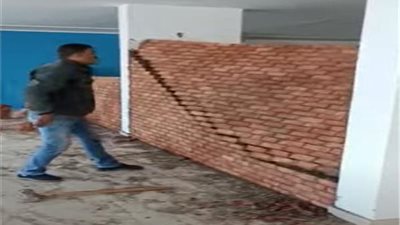 ضبط وازاله ١٣ حاله تحويل وحدات سكنيه لمحلات بحدائق الاهرام