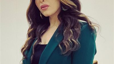 ندى عادل تداعب متابعيها فى أحدث ظهور لها .. شاهد