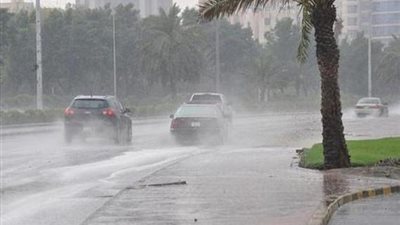 9 نصائح من المرور لجميع السائقين اثناء الامطار الرعدية