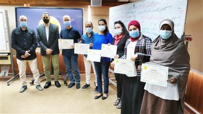 من الاثنين المقبل .. كارت لقاح كورونا شرط حضور دورات مركز التنمية المحلية بسقارة
