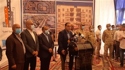 رئيس الوزراء: «قرار رئاسى» بإنشاء مدينة السويس الجديدة ورصد ٢٥ مليار جنيه لتطوير ميناء السخنة