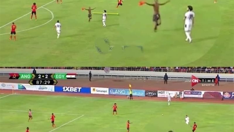 جماهير أنجولا تقتحم