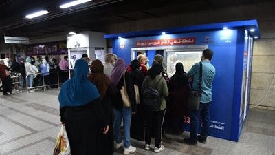 منها السادات والشهداء ..تثبيت 14 مركزًا لتطعيمات كورونا بمحطات المترو