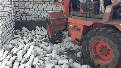حملات مكثفة للتصدي للبناء العشوائي بالشرقية