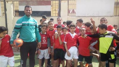البدء فى تنفيذ بروتوكول بين التعليم و الشباب والرياضة فى بنى سويف.. بالصور