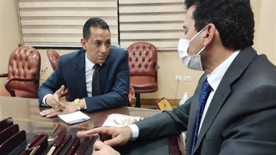 ٥٠ ألف جنيه أعانه لنادى قنا للصرف على الأنشطة الرياضيه