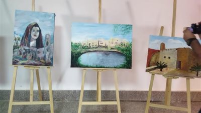 سيوة في عيون وريشة المبدعين بمصر والوطن العربي