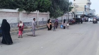 الباجوري يقود حملة لازالة الاشغالات بمدينة الحمام