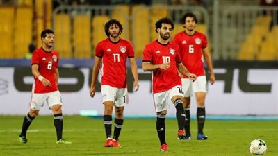 كناريا ينضم لمعسكر منتخب مصر