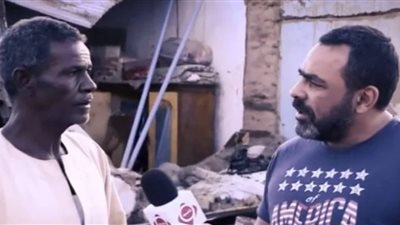 فيديو.. أهالى «الكوبانية» بأسوان: البيوت القديمة لم تصمد أمام السيول