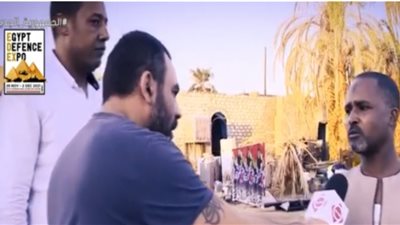 فيديو.. «التاسعة» يرصد سيول الكوبانية فى أسوان: المياه دمرت المنزل