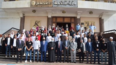 قادرون على التصدى لكافة التحديات بفضل الوحدة والتلاحم الوطنى.. بالصور