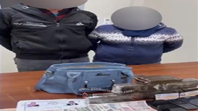 زوجين (ع الحلوة والمٌرة) سقطا في الكمين بالحشيش