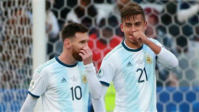 نجم اليوفنتوس يغيب عن قمة الأرجنتين والبرازيل فى تصفيات كأس العالم