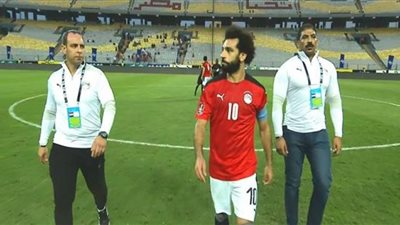 بيان من اتحاد الكرة بشأن ( بودى جارد ) محمد صلاح