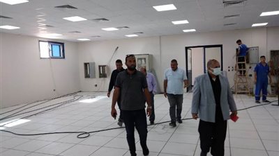 رئيس جهاز بورسعيد الجديدة يتفقد محطة محولات كهرباء شرق بورسعيد