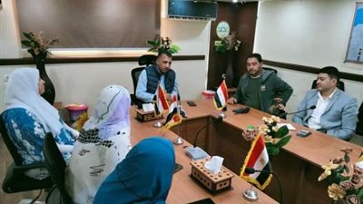 ندوة لشرح اجراءات فصل العاملين المتعاطين للمخدرات بمجلس مظينة مطروح