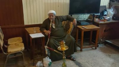 ضبط مقاهي وازالة 120 اشغال بارض الجمعية والعامل الاول شمال الجيزه