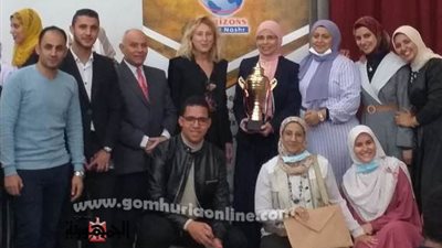 قسم اللغة الفرنسية بآداب المنوفية يفوز بالمركز الأول فى المهرجان السنوى ل AEPF
