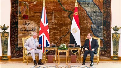 الرئيس السيسي يؤكد تضامن مصر مع الشعب البريطاني في مواجهة الإرهاب الأسود