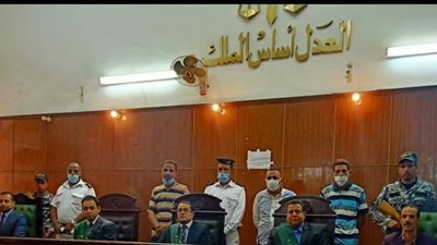 المشدد 10سنوات للسيد قبيصي وتغريمه 10الاف جنيه ومصادرة المضبوطات