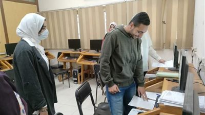 نائب محافظ القليوبية تتابع تدريب مشرفي النظام بالمراكز التكنولوجية