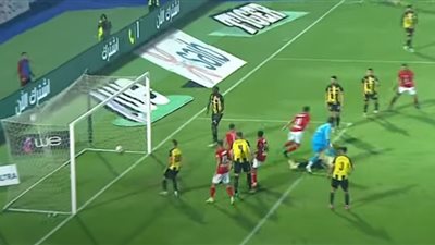 شاهد.. هدف الأهلى الوحيد فى شباك المقاولون العرب