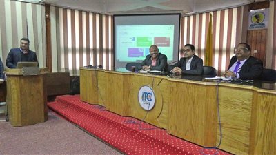 ورشة عمل بجامعة المنيا لتدريب أعضاء هيئة التدريس بالقطاع الطبي