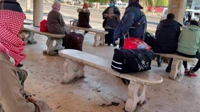 ندوة ميدانية للمسافرين بمحطة اتوبيس غرب الدلتا بمطروح
