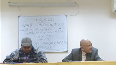 علم العروض وقواعد اللغة في لقاء نادي أدب أسيوط