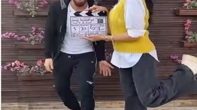طارق وزينة.. محمود حجازي يعلن انطلاق تصوير مشاهده مع ولاء الشريف فى 