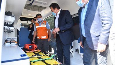 عبد الغفار: دعم الحجر الصحي بمطار الأقصر ب 3 فرق طبية