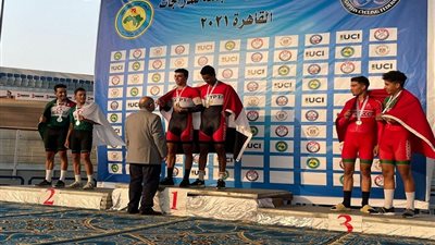 مصر تحصد البطولة العربية لدراجات المضمار بـ 42 ميدالية