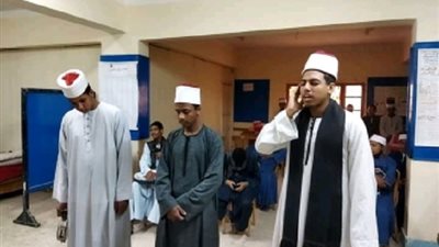 الزمامى والحامدى أوائل الإنشاد الدينى بالأقصر الأزهرية