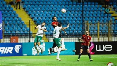 إنبى يفوز على فيوتشر بهدفين فى الدورى
