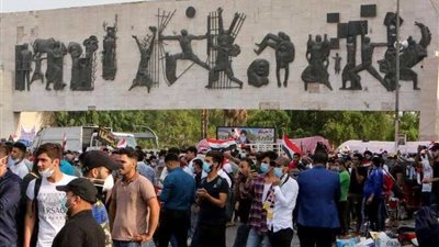 صدامات بين طلبة محتجين وقوات الأمن في العراق