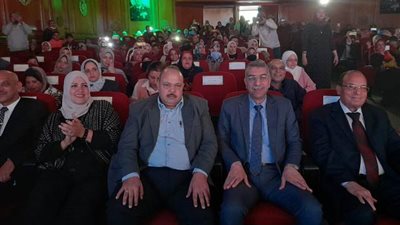 تعليم الجيزة يحتفل باعياد الطفولة