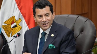 وزير الرياضة: توفير أكثر من ٣٠ ألف فرصة عمل للشباب بمبادرة 