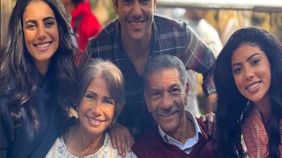 أخيرًا مين متحمس.. سوسن بدر فى أول يوم تصوير 