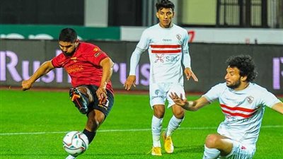 مدرب سيراميكا كليوباترا يهاجم الحكم محمد معروف بعد خسارته أمام الزمالك